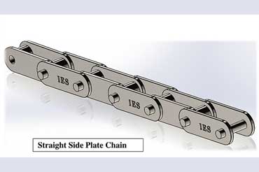 Straight Side Plate Chain