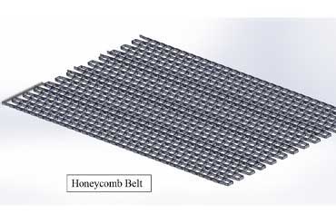 Honeycomb Conveyor Belt Manufacturers in Pune, Chakan | Infinity Engineering Solutions